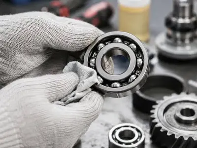 Bearing cleaning and maintenance