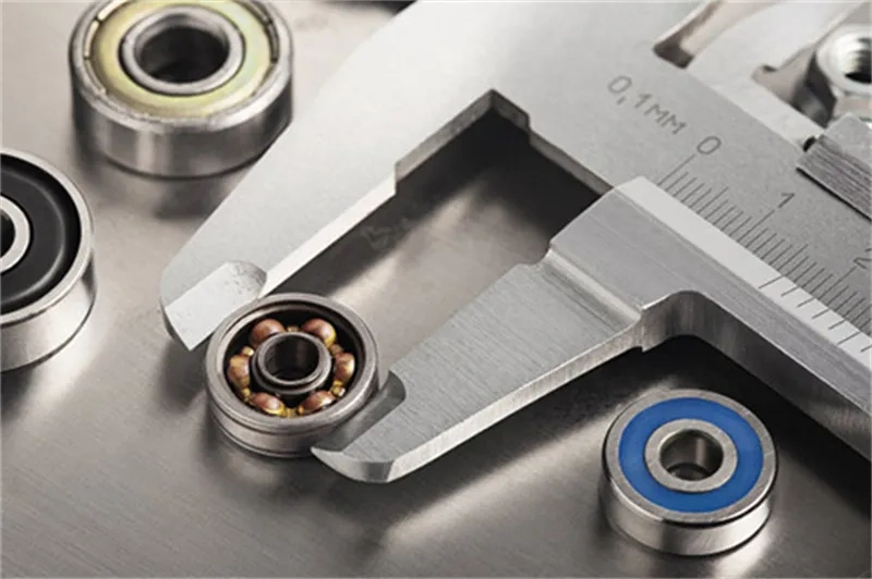 Analysis of common causes of faults in deep-groove ball bearings