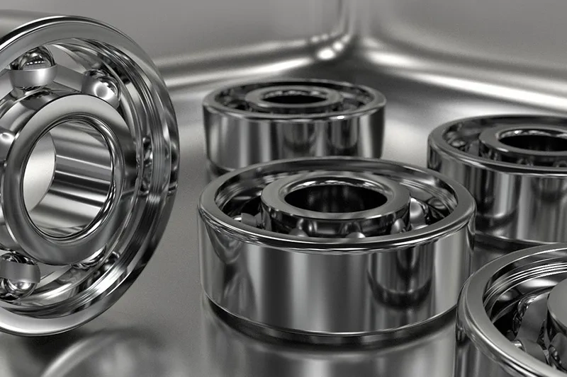 Common quality issues in bearing components following heat treatment