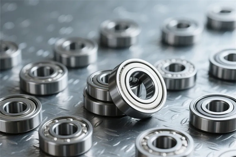 When using grease in bearings, attention must be paid to the issue of clearance