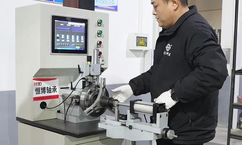 Bearing vibration tester